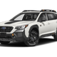 Subaru Outback / Wilderness CVT 2022. Front 3⁄4, Facing to the Left